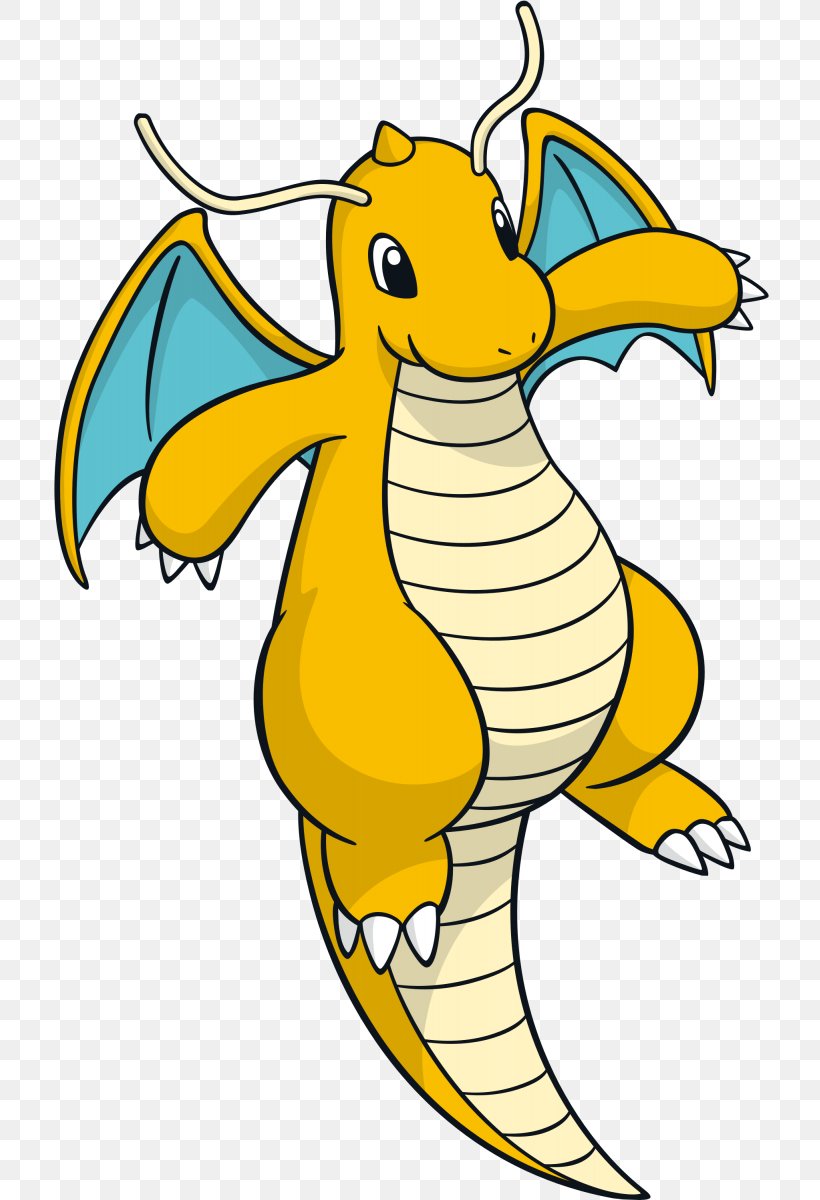 Pokémon FireRed And LeafGreen Pokémon Sun And Moon Dragonite Dratini, PNG, 719x1200px, Dragonite, Animal Figure, Art, Artwork, Black And White Download Free