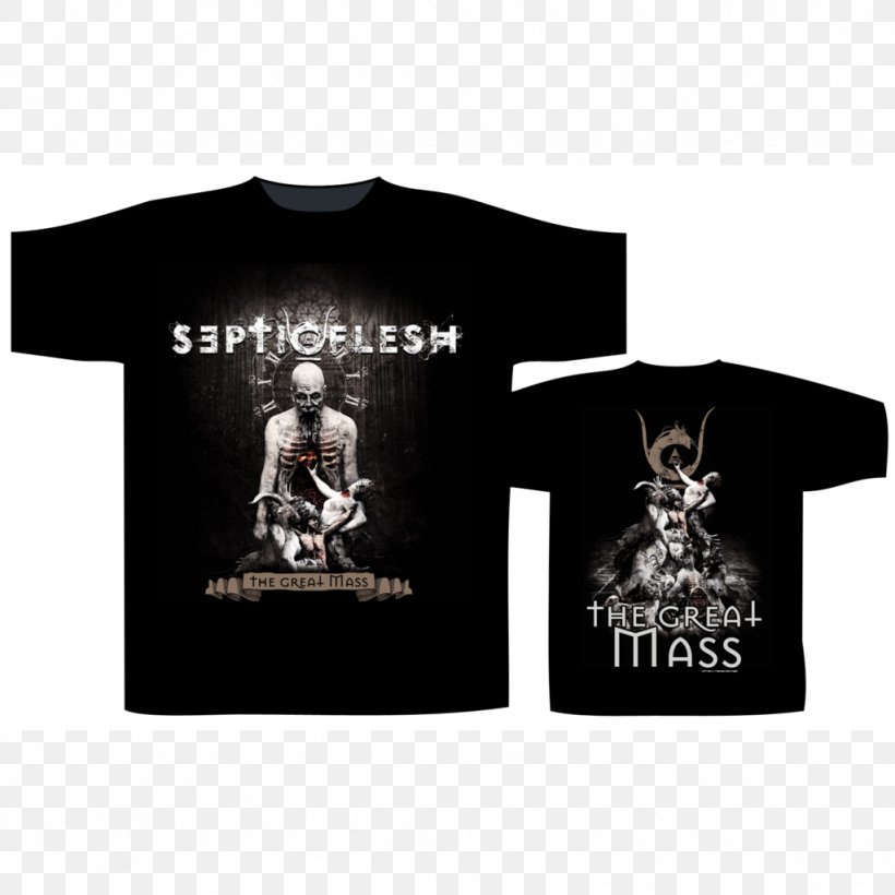 Printed T-shirt Hoodie Rotting Christ Gildan Activewear, PNG, 1024x1024px, Tshirt, Black, Black Metal, Brand, Clothing Download Free