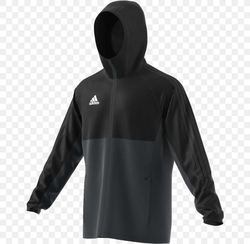 Raincoat Jacket Adidas Hood, PNG, 800x800px, Raincoat, Active Shirt, Adidas, Black, Clothing Download Free