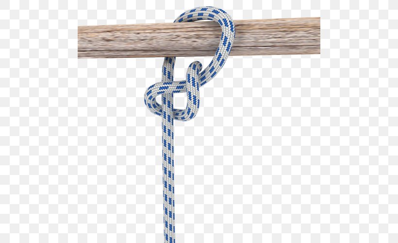 Rope Stopper Knot Bowline Hammock, PNG, 500x500px, Rope, Body Jewelry, Bowline, Chain, Cross Download Free