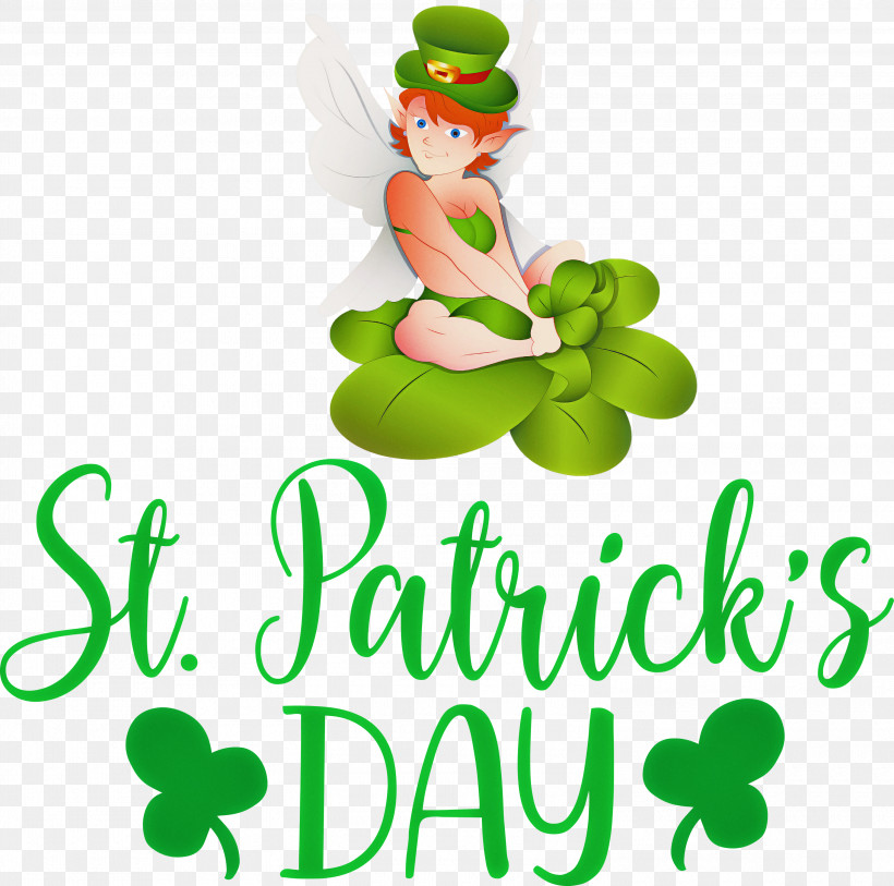 St Patricks Day Saint Patrick Happy Patricks Day, PNG, 3000x2976px, St Patricks Day, Cartoon, Character, Chemical Symbol, Flower Download Free
