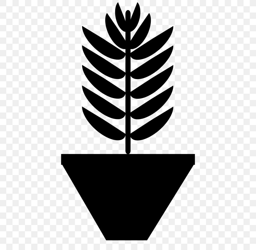 Flowerpot Clip Art Plants Image, PNG, 800x800px, Flowerpot, Blackandwhite, Bonsai, Conifer, Drawing Download Free