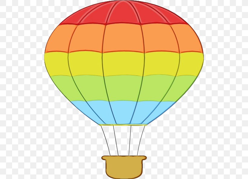 Hot Air Balloon Watercolor, PNG, 528x595px, Watercolor, Aerostat, Air Sports, Aircraft, Art Download Free