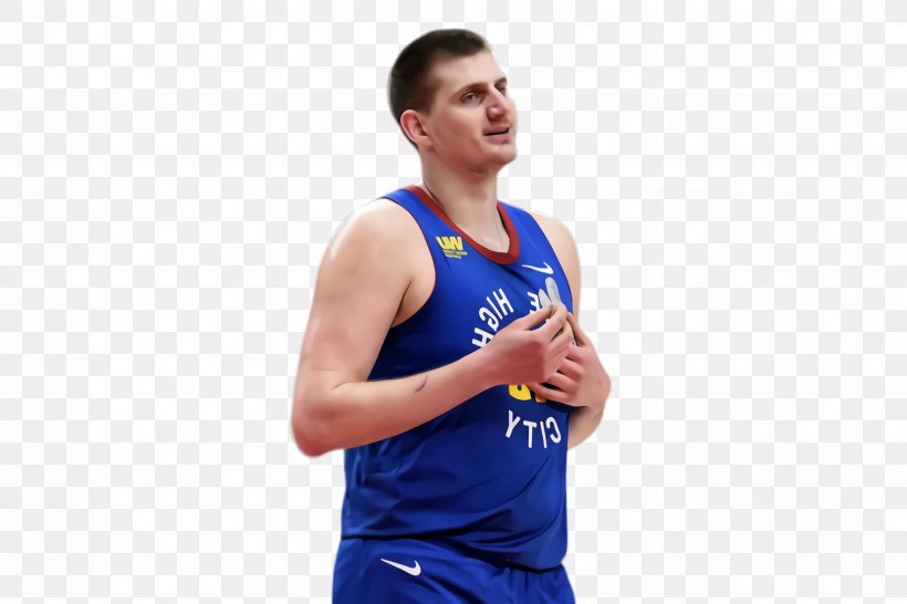 Nikola Jokic Basketball Player, PNG, 2448x1632px, Basketball Player, Arm, Athlete, Electric Blue, Exercise Download Free