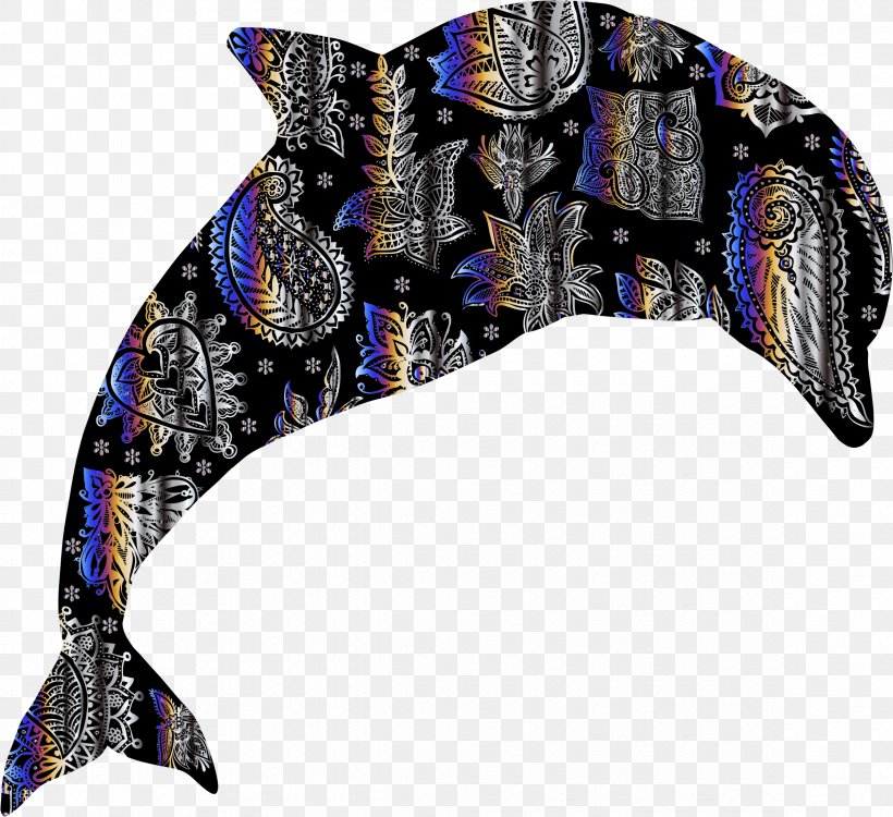 Porpoise Dolphin Pattern, PNG, 2350x2150px, Porpoise, Animal, Dolphin, Flower, Headgear Download Free
