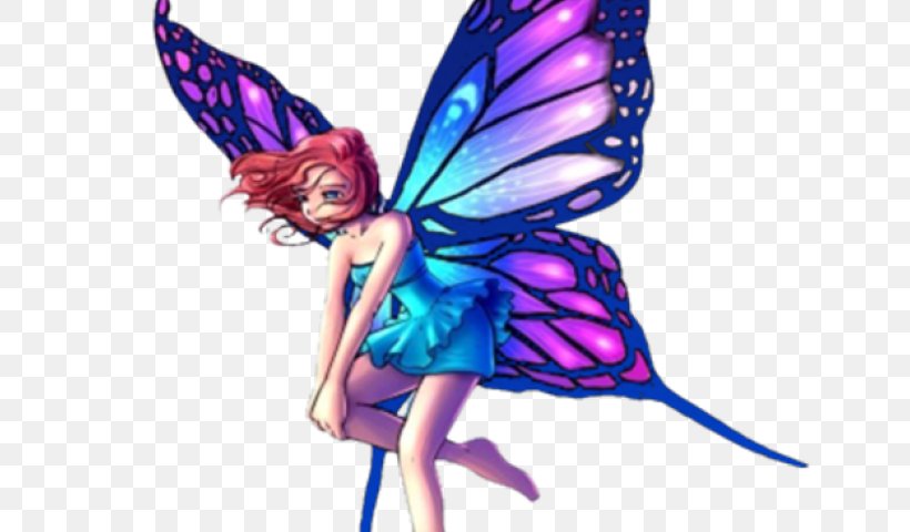 Desktop Wallpaper Fairy Clip Art Image, PNG, 640x480px, Fairy, Art, Barbie, Brush Footed Butterfly, Butterfly Download Free