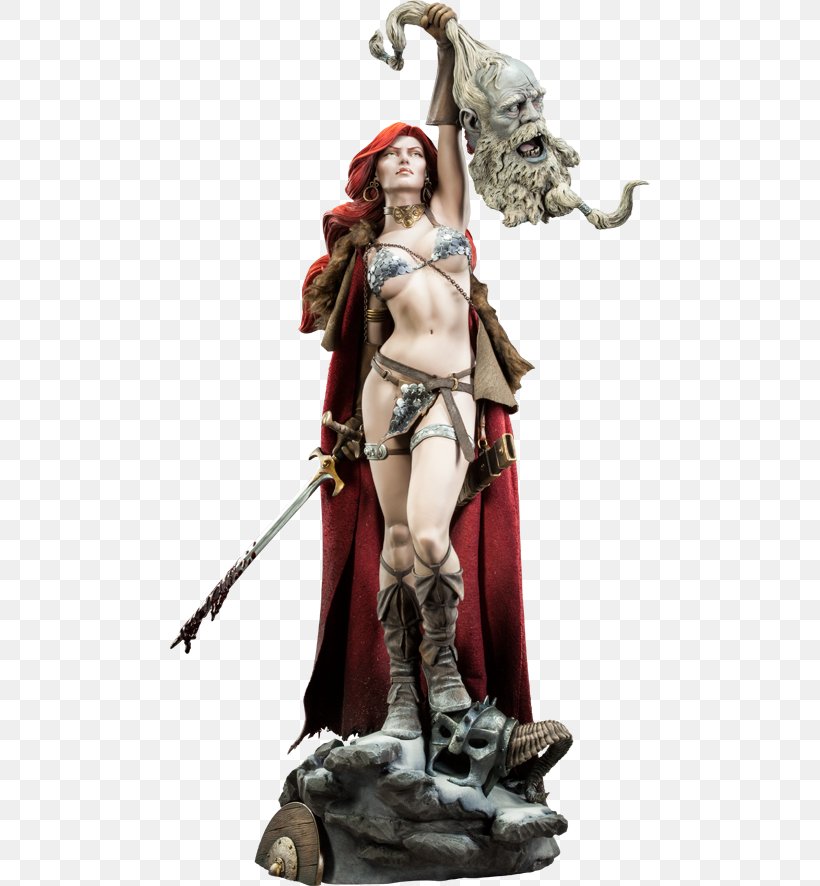 Red Sonja Conan The Barbarian Figurine Sideshow Collectibles Action & Toy Figures, PNG, 480x886px, Red Sonja, Action Figure, Action Toy Figures, Barbarian, Collectable Download Free