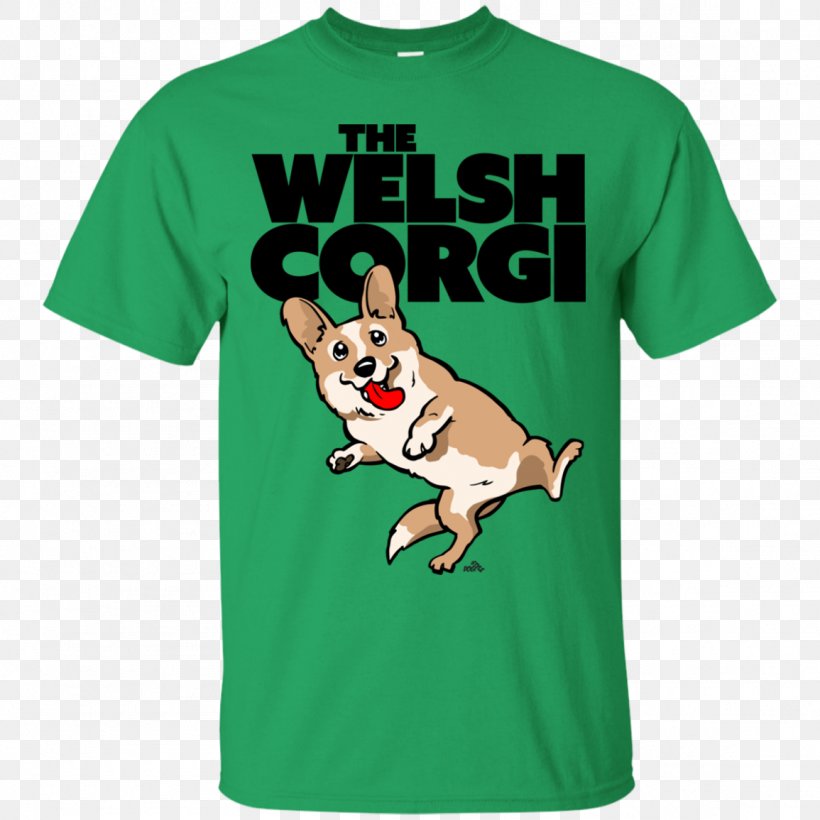 T-shirt Hoodie Pembroke Welsh Corgi Clothing, PNG, 1155x1155px, Tshirt, Active Shirt, Bluza, Brand, Clothing Download Free