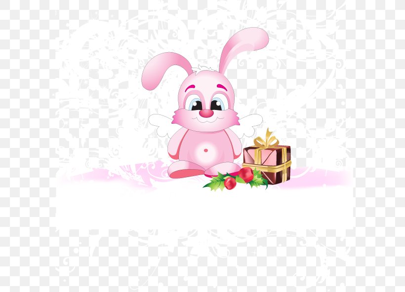 White Rabbit Easter Bunny Domestic Rabbit, PNG, 610x592px, White Rabbit, Domestic Rabbit, Easter, Easter Bunny, Flower Download Free