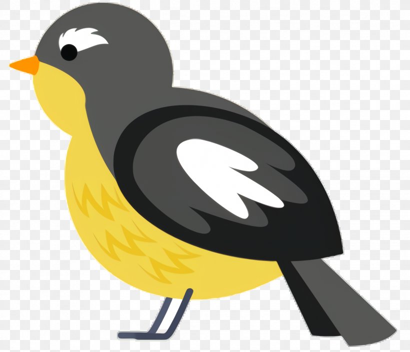 Cartoon Bird, PNG, 1248x1072px, Beak, Bird, Ducks, Finch, Flightless Bird Download Free