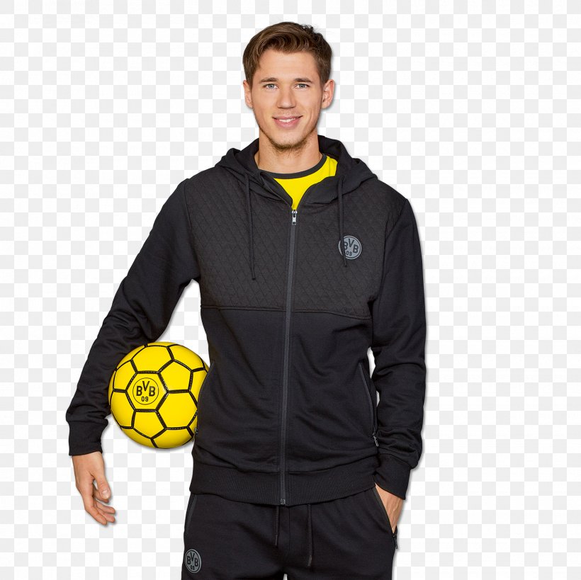 Erik Durm Borussia Dortmund Hoodie UEFA Champions League T-shirt, PNG, 1600x1600px, Erik Durm, Black, Borussia Dortmund, Hood, Hoodie Download Free