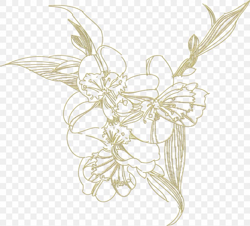 Fairy Insect Line Art Costume Design Sketch, PNG, 1870x1690px, Fairy, Artwork, Black And White, Butterfly, Costume Download Free