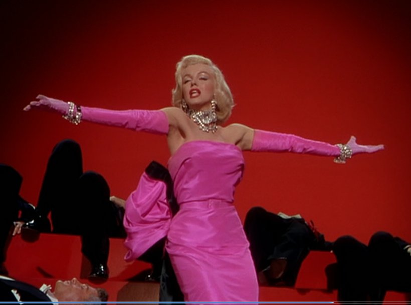 Marilyn Monroe's Pink Dress White Dress Of Marilyn Monroe Diamonds Are A Girl's Best Friend, PNG, 1096x815px, White Dress Of Marilyn Monroe, Acting, Concert, Dance, Dancer Download Free