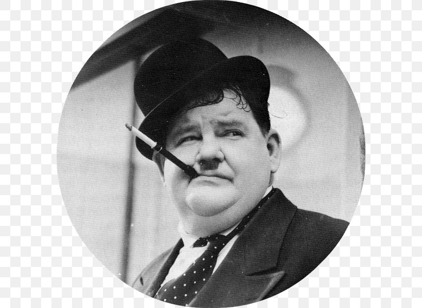 Oliver Hardy Comedian Laurel And Hardy Double Act, PNG, 600x600px, Oliver Hardy, Actor, Art, August 7, Black And White Download Free