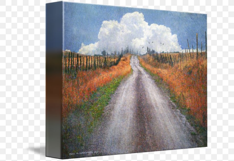 Painting Landscape Picture Frames Reconfigurable Optical Add-drop Multiplexer, PNG, 650x564px, Painting, Field, Landscape, Picture Frame, Picture Frames Download Free