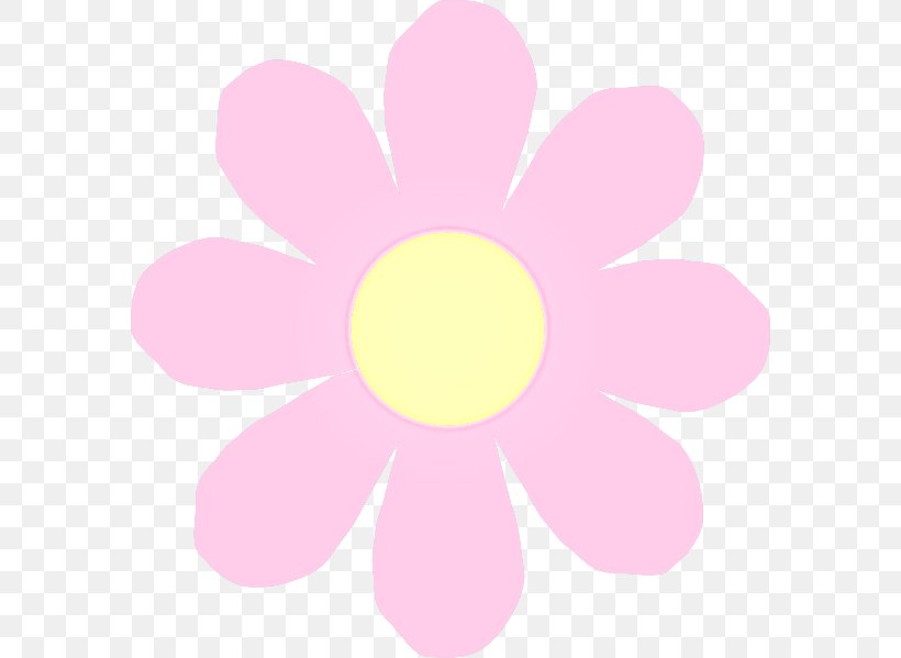 Pink Petal Flower Clip Art Plant, PNG, 582x599px, Pink, Flower, Magenta, Petal, Plant Download Free