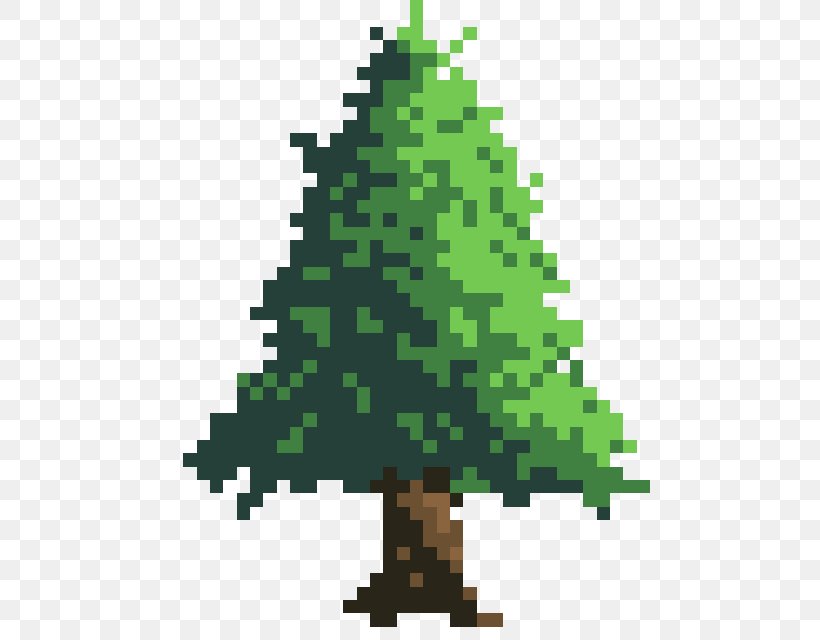 Image Christmas Tree Pixel Art Digital Art, PNG, 640x640px, Christmas Tree, Animation, Art, Christmas Decoration, Colorado Spruce Download Free