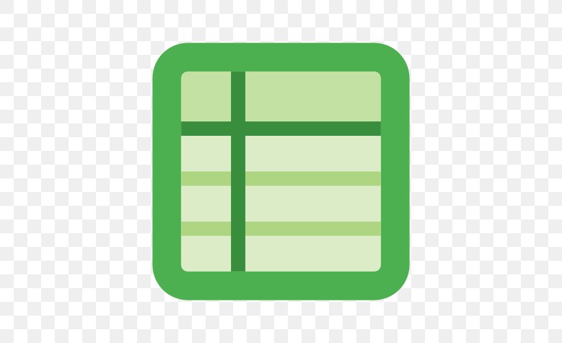 Spreadsheet Google Docs Download Microsoft Excel, PNG, 500x500px, Spreadsheet, Area, Brand, Chart, Data Download Free