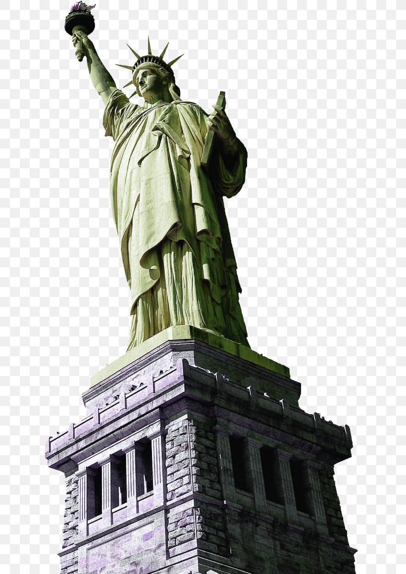 Statue Of Liberty New York Harbor Hudson River Monument, PNG, 640x1160px, Statue Of Liberty, Building, Facade, Frxe9dxe9ric Auguste Bartholdi, Hudson River Download Free