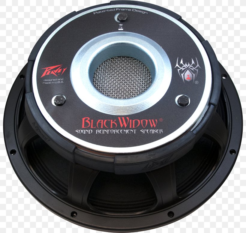 Subwoofer Loudspeaker Peavey Electronics Black Widow Sound Reinforcement System, PNG, 800x777px, Subwoofer, Antique, Antique Electronic Supply, Audio, Audio Equipment Download Free