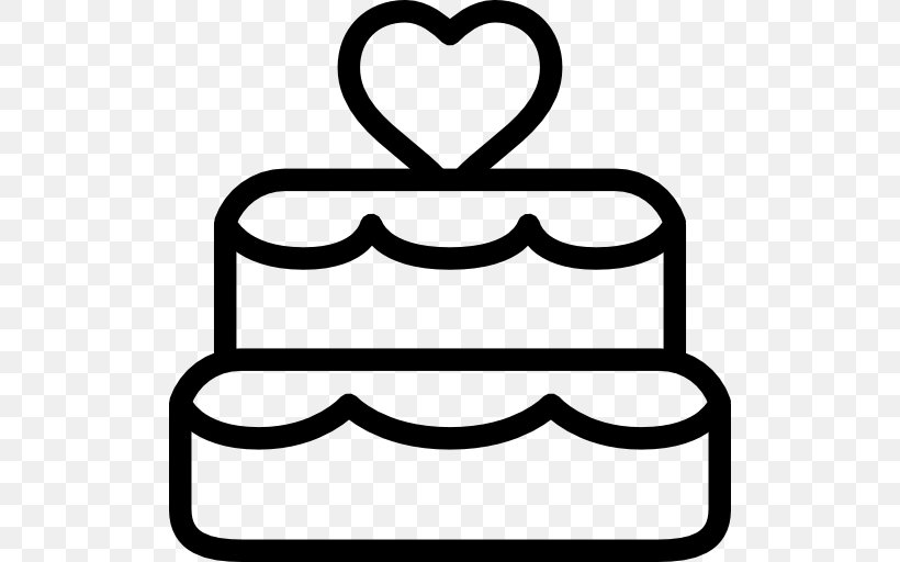 Wedding Cake Birthday Cake Muffin, PNG, 512x512px, Wedding Cake, Birthday, Birthday Cake, Black And White, Cake Download Free