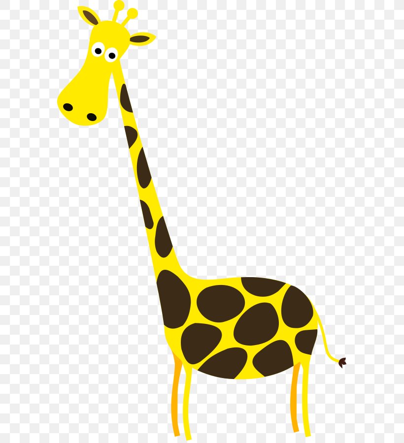 Baby Giraffes Free Content Clip Art, PNG, 587x900px, Giraffe, Animal Figure, Animation, Baby Giraffes, Black And White Download Free