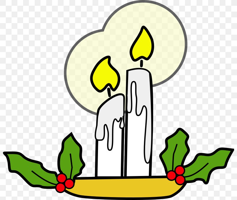 Christmas Candle Clip Art, PNG, 800x692px, Christmas, Advent, Advent Candle, Area, Art Download Free