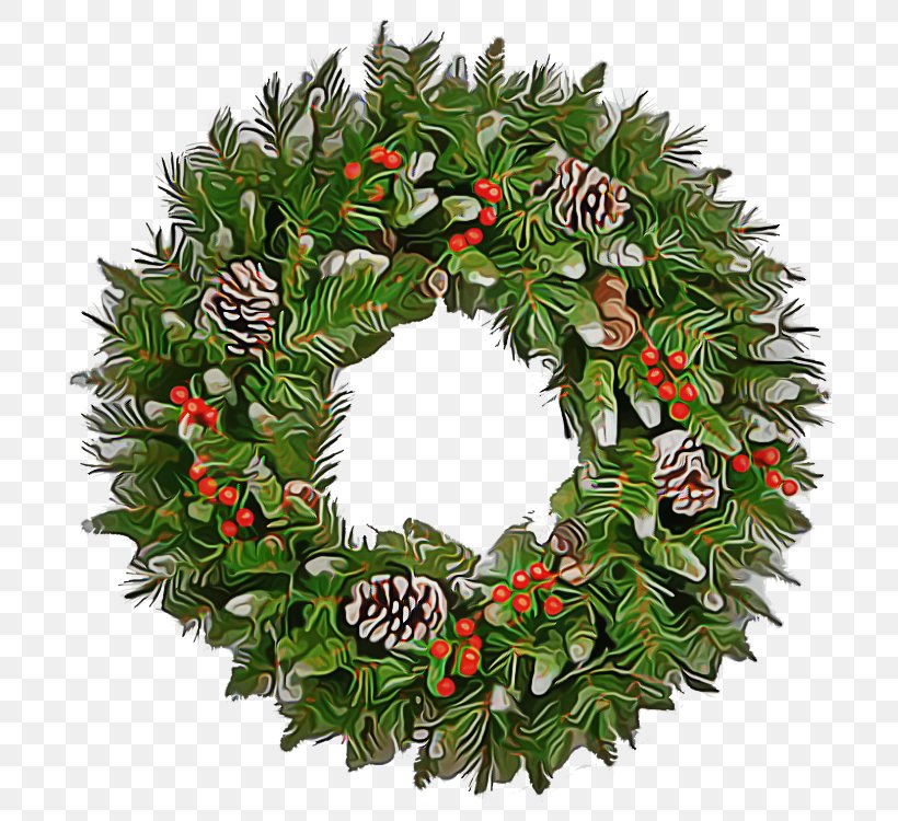 Christmas Decoration, PNG, 750x750px, Christmas Decoration, Branch, Christmas, Christmas Ornament, Leaf Download Free