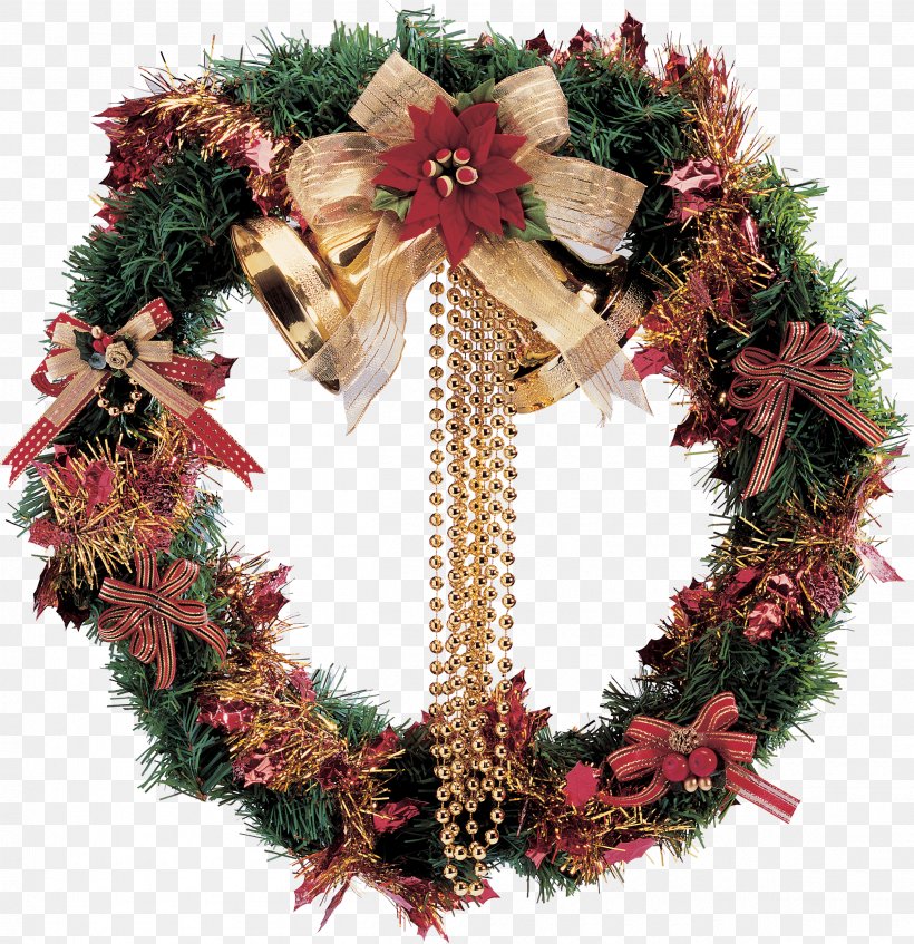 Christmas Garland Wreath Star Of Bethlehem, PNG, 2515x2600px, Christmas, Carol, Christmas Decoration, Christmas Ornament, Decor Download Free