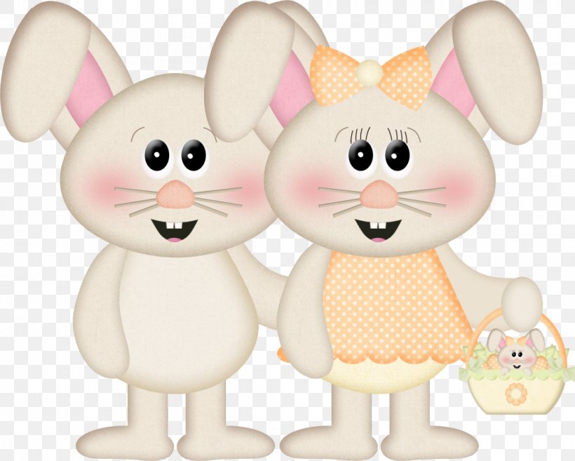 Domestic Rabbit Easter Bunny Animal Illustrations Happy Easter!, PNG, 1054x845px, Domestic Rabbit, Animal Illustrations, Ear, Easter, Easter Basket Download Free
