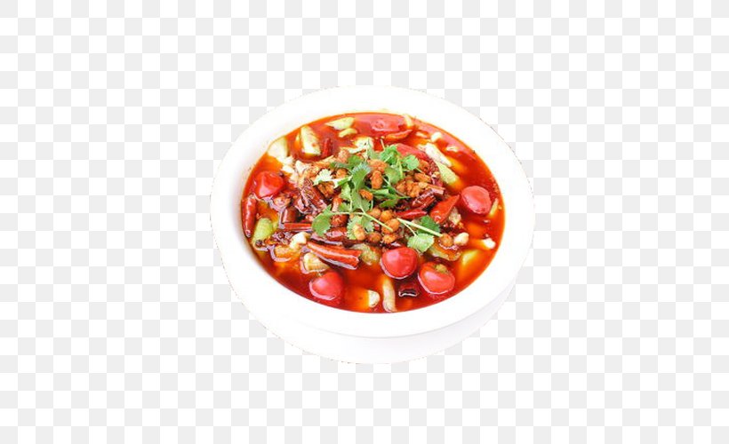 Gazpacho Tomato Soup Thai Cuisine Food Fish, PNG, 500x500px, Gazpacho, Catering, Cuisine, Dish, Fish Download Free