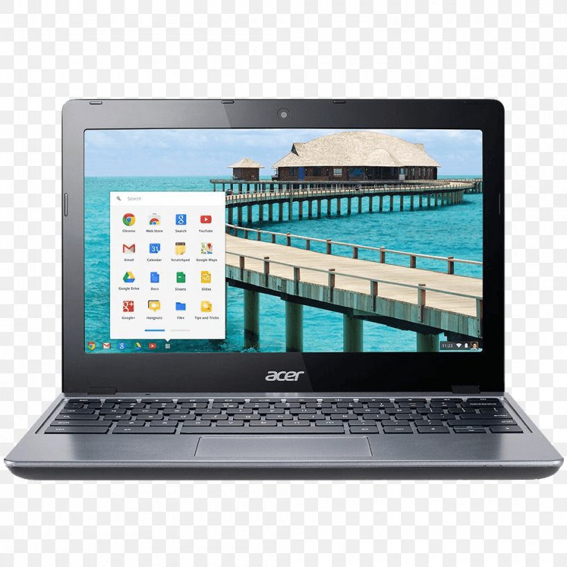 Laptop Acer Chromebook C720 Google Chrome, PNG, 1000x1000px, Laptop, Acer, Acer Chromebook C720, Celeron, Chrome Os Download Free