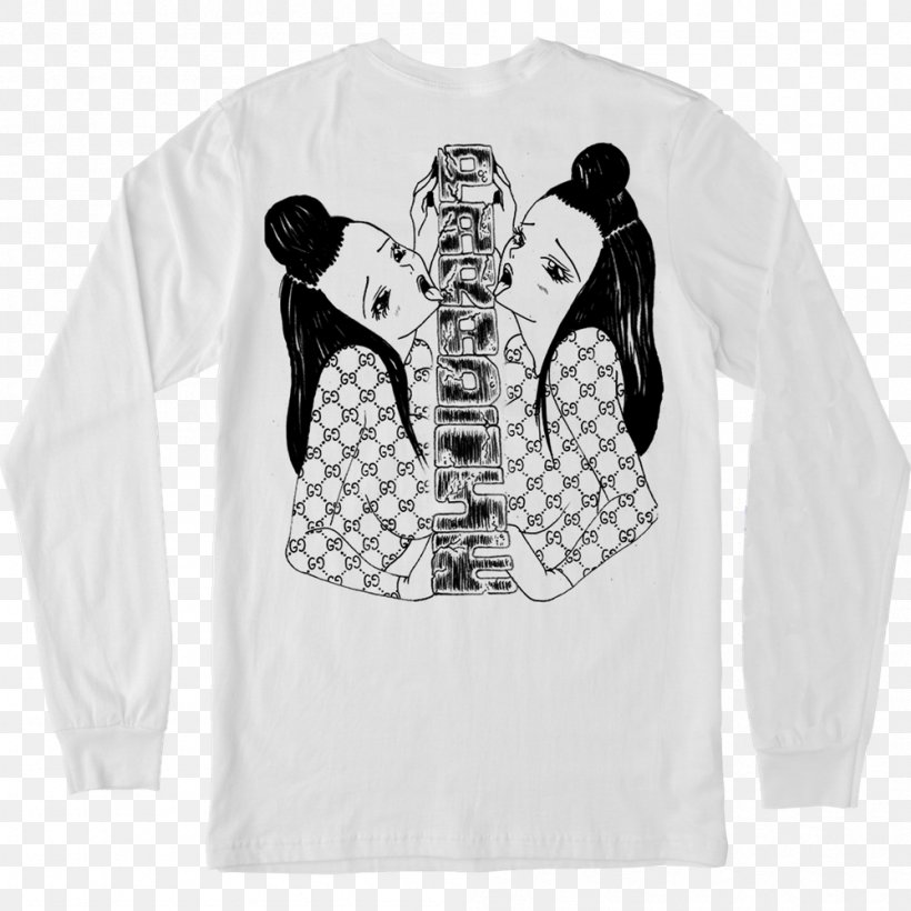 Long-sleeved T-shirt Hoodie Clothing, PNG, 999x1000px, Tshirt, Black, Bluza, Brand, Clothing Download Free