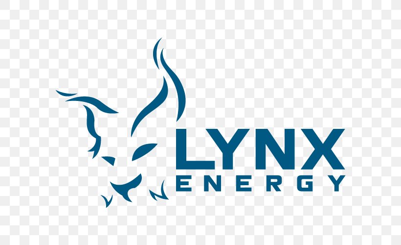 Lynx Energy Logo Natural Gas CPC Resources ULC, PNG, 750x500px, Lynx, Blue, Brand, Business, Coal Download Free