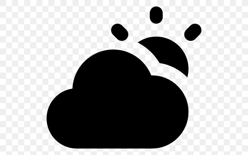 Black And White Monochrome Black, PNG, 512x512px, Weather, Artwork, Black, Black And White, Cloud Download Free
