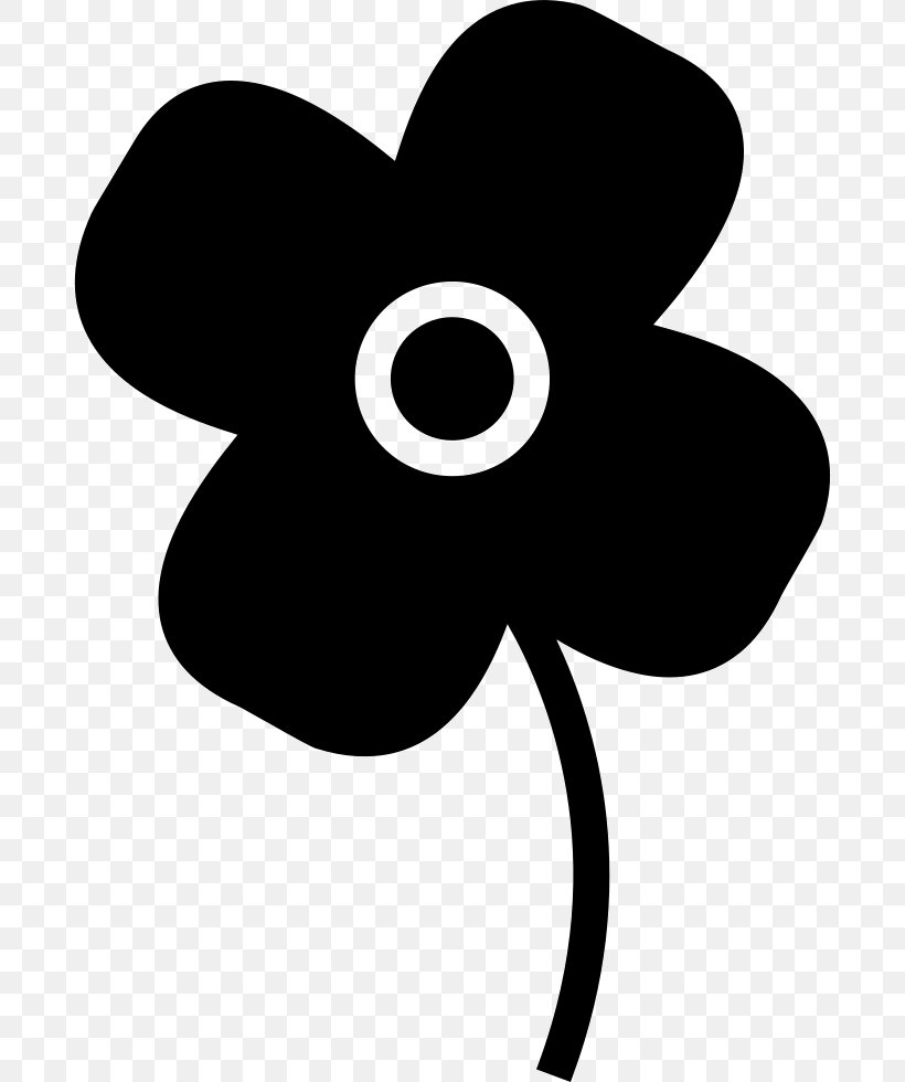 Clip Art Flower Car, PNG, 686x980px, Flower, Black, Black And White, Car, Cdr Download Free
