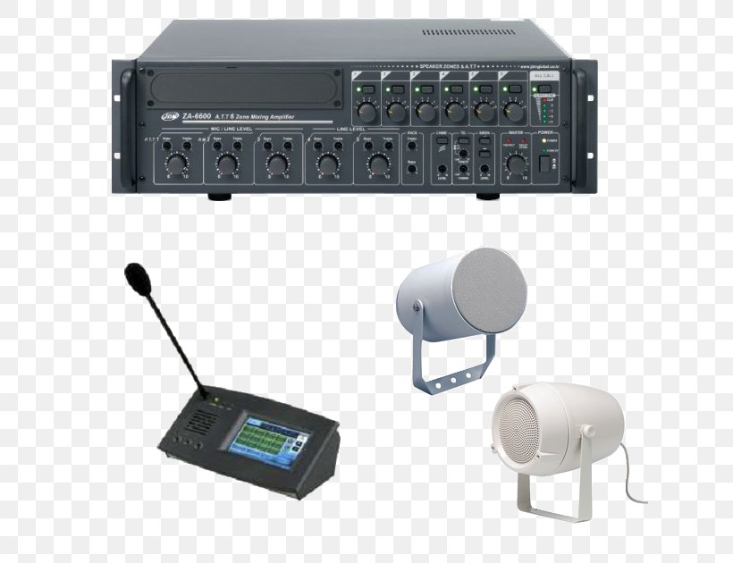 Public Address Systems Microphone Electronics Sound Reinforcement System, PNG, 630x630px, Public Address Systems, Amplifier, Audio, Audio Equipment, Audio Mixers Download Free