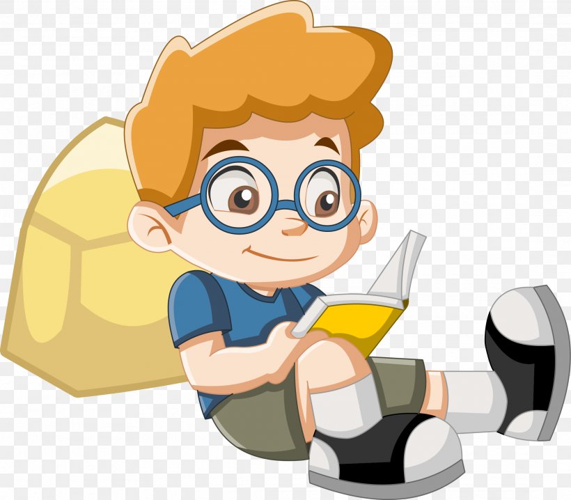 Reading Clip Art, PNG, 2176x1906px, Reading, Animation, Book, Boy, Cartoon Download Free