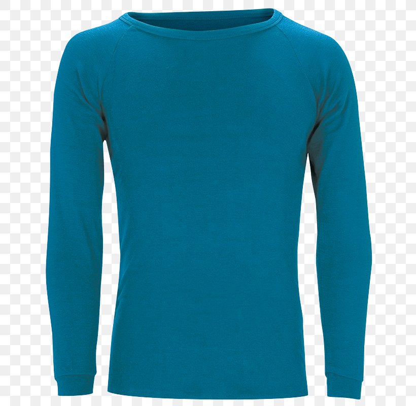 Sleeve Merino Crew Neck So-net Blog Wool, PNG, 800x800px, Sleeve, Active Shirt, Aqua, Blue, Cobalt Blue Download Free