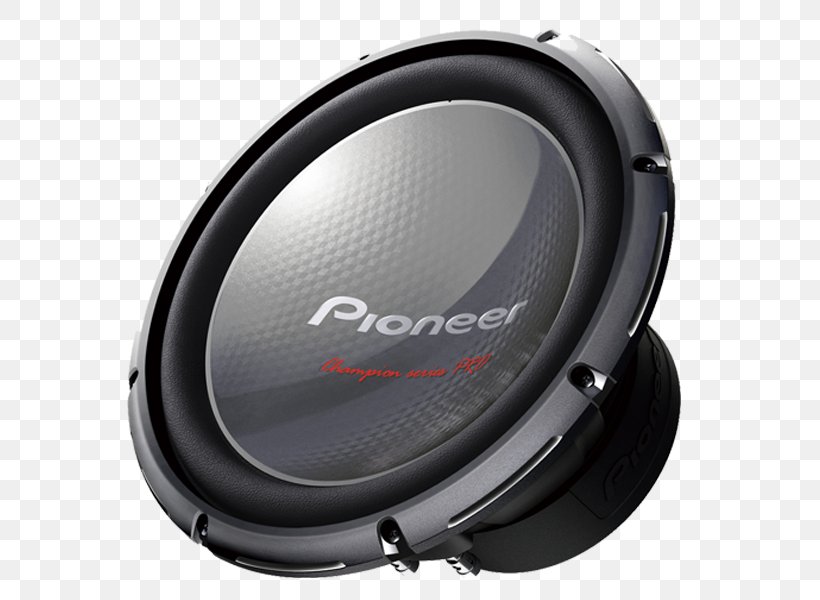 Subwoofer Loudspeaker Pioneer Corporation Pioneer W3003D4, PNG, 600x600px, Subwoofer, Amplifier, Audio, Audio Equipment, Audio Power Download Free