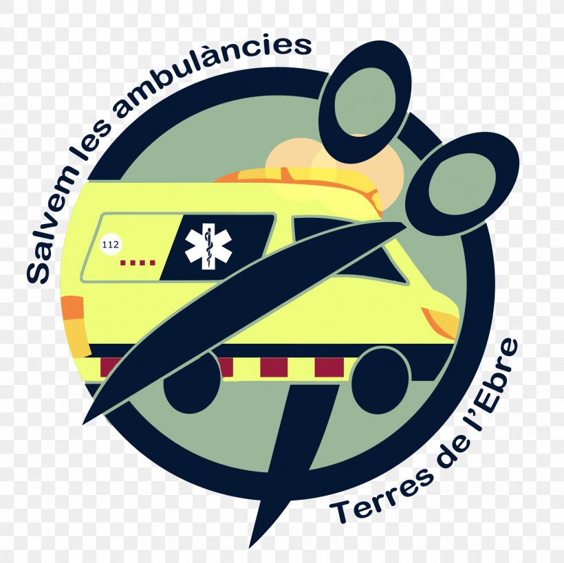 Terres De L'Ebre Ebro Ambulance Transport Vehicle, PNG, 2362x2362px, Ambulance, Area, Artwork, Brand, Determined Download Free