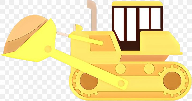 Yellow Construction Equipment Vehicle Bulldozer Clip Art, PNG, 994x522px, Cartoon, Bulldozer, Construction Equipment, Vehicle, Yellow Download Free