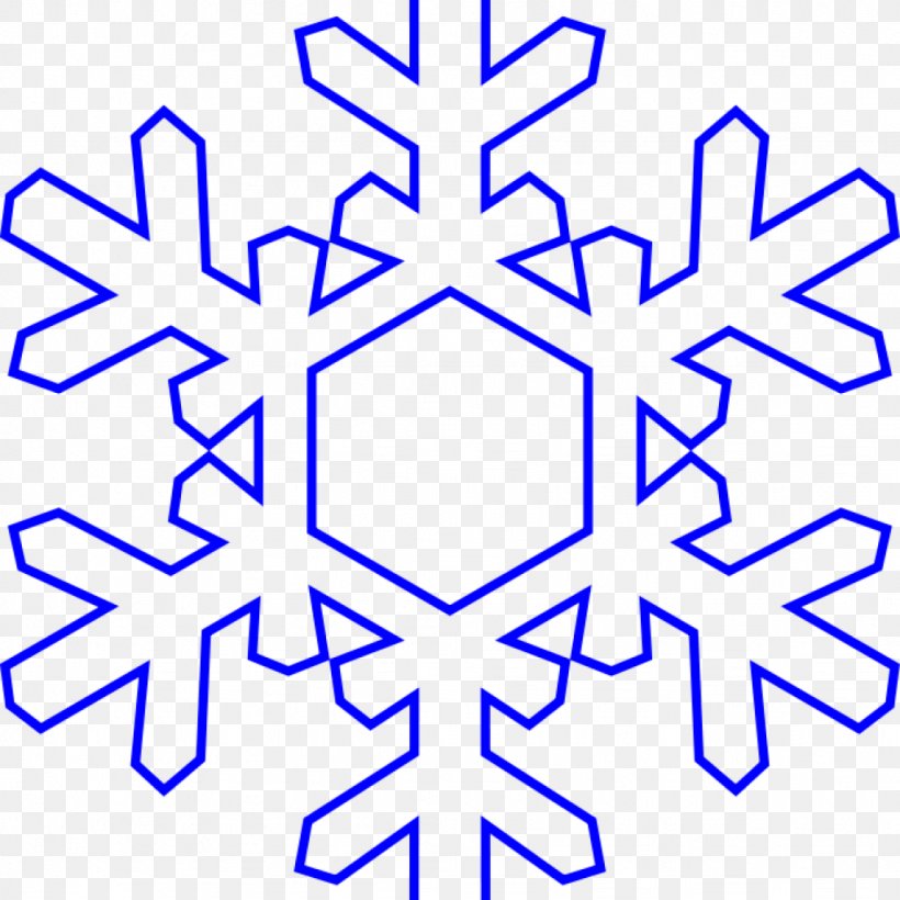 Clip Art Snowflake Transparency Image, PNG, 1024x1024px, Snowflake, Art, Drawing, Electric Blue, Line Art Download Free