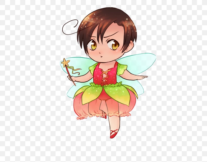 Fairy Tomato Magic Angel, PNG, 491x643px, Watercolor, Cartoon, Flower, Frame, Heart Download Free