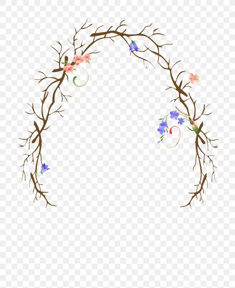 Flower Twig Arch, PNG, 1181x1448px, Flower, Arch, Branch, Common Sunflower, Designer Download Free