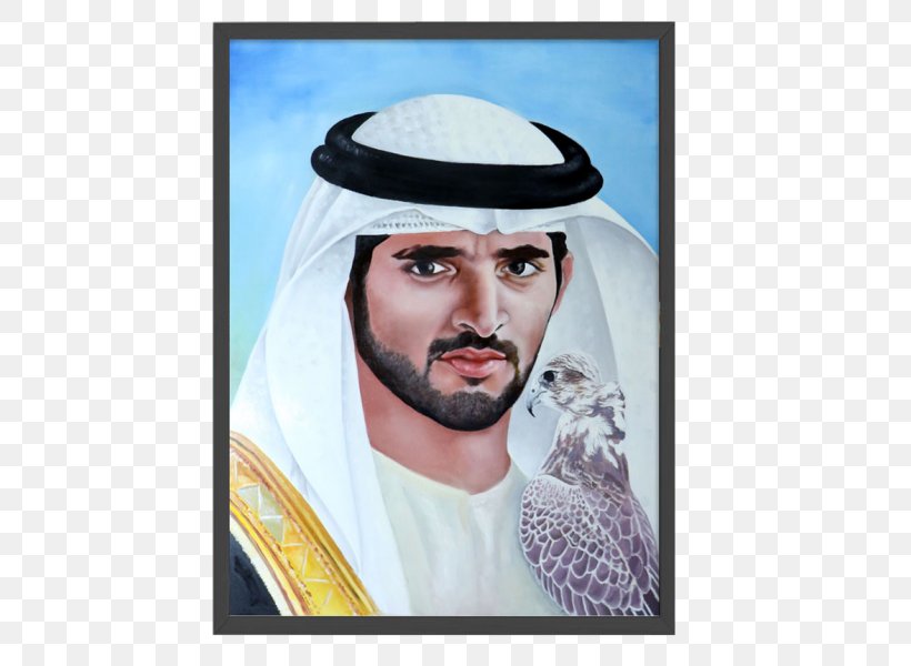 Hamdan Bin Mohammed Al Maktoum Portrait Oil Painting United Arab Emirates, PNG, 600x600px, Hamdan Bin Mohammed Al Maktoum, Acrylic Paint, Art, Art Museum, Facial Hair Download Free