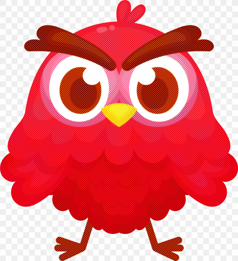 Owls Birds Eastern Screech Owl Great Horned Owl Beak, PNG, 2594x2844px, Cartoon Bird, Beak, Bird Of Prey, Birds, Bubo Download Free