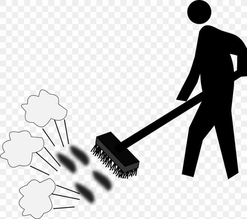 People Silhouette, PNG, 970x859px, Broom, Blackandwhite, Cleaning, Human, People Download Free
