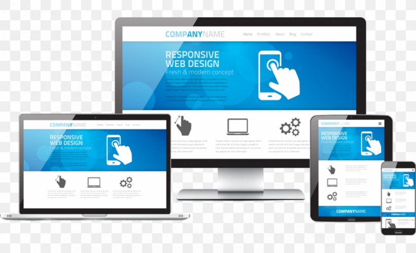Responsive Web Design Web Development, PNG, 1680x1024px, Responsive Web Design, Brand, Communication, Communication Device, Computer Icon Download Free