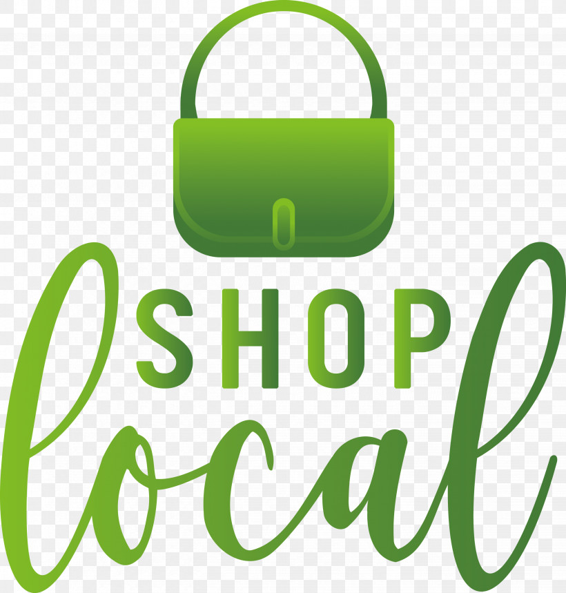 SHOP LOCAL, PNG, 2862x3000px, Shop Local, Geometry, Green, Line, Logo Download Free